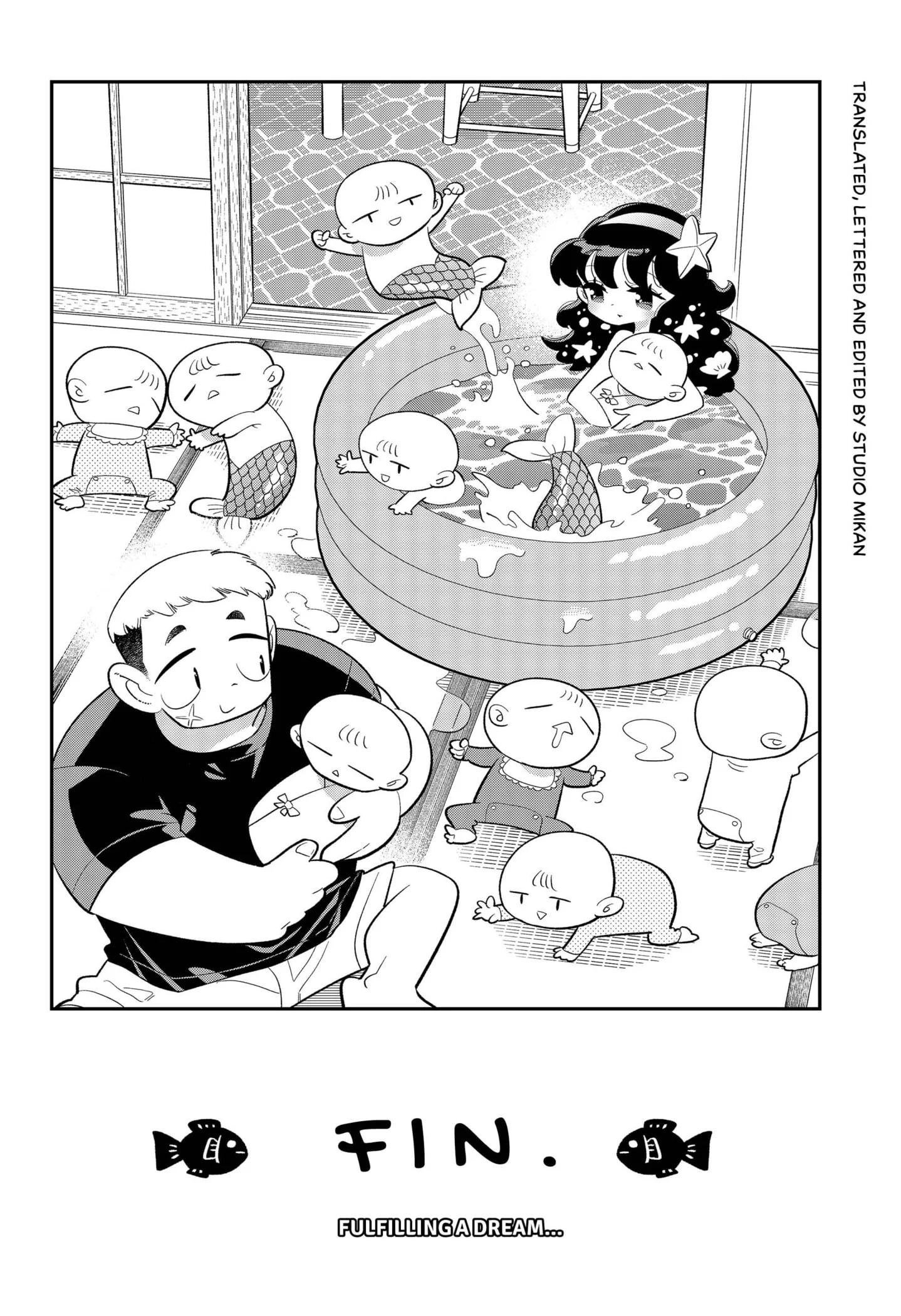 Sweet Little Mermaid! Chapter 1 - Page 34