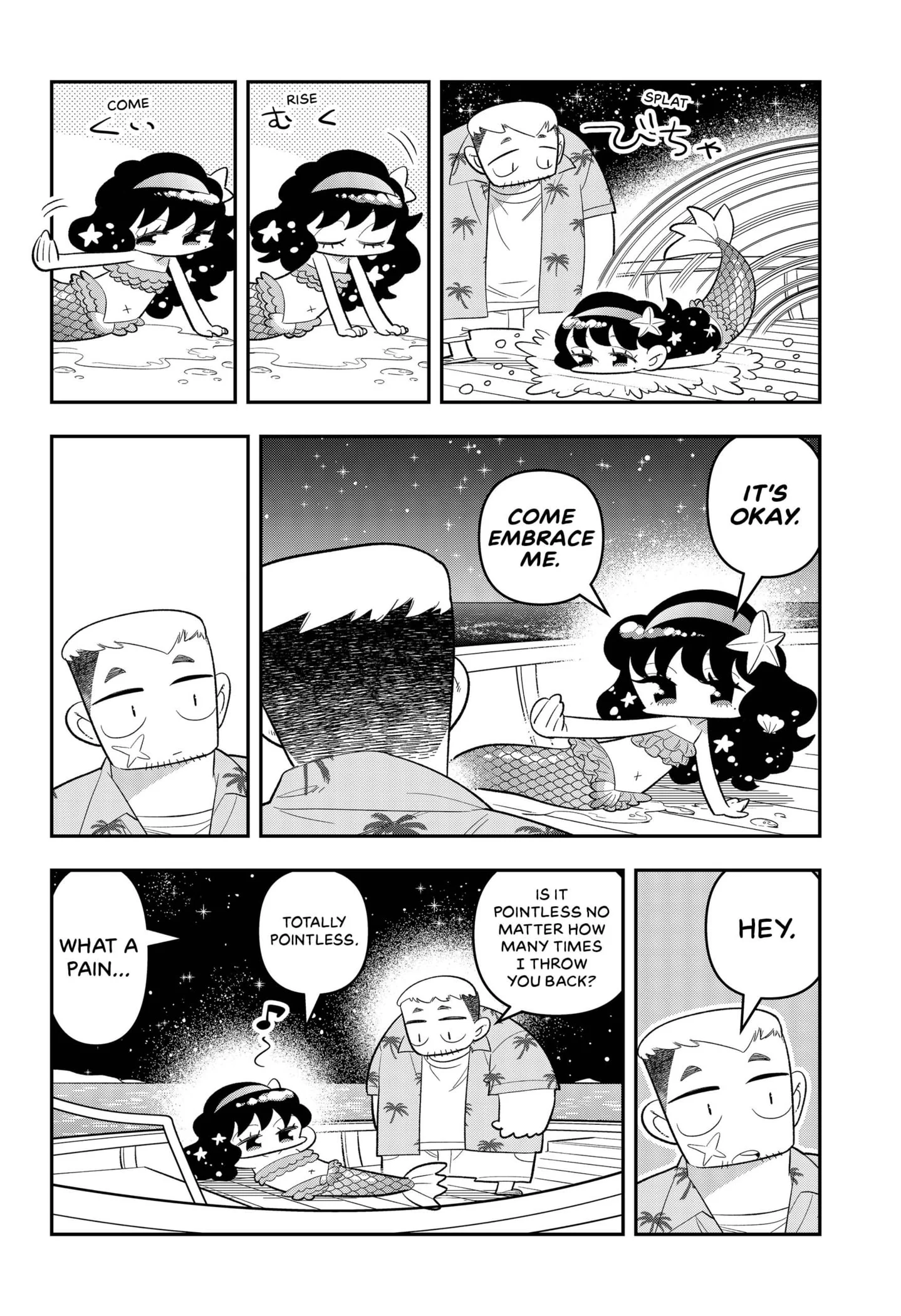 Sweet Little Mermaid! Chapter 1 - Page 6