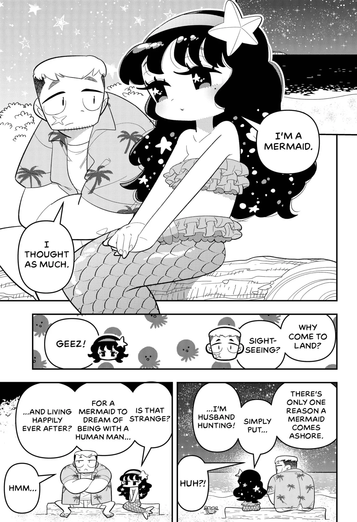 Sweet Little Mermaid! Chapter 1 - Page 7