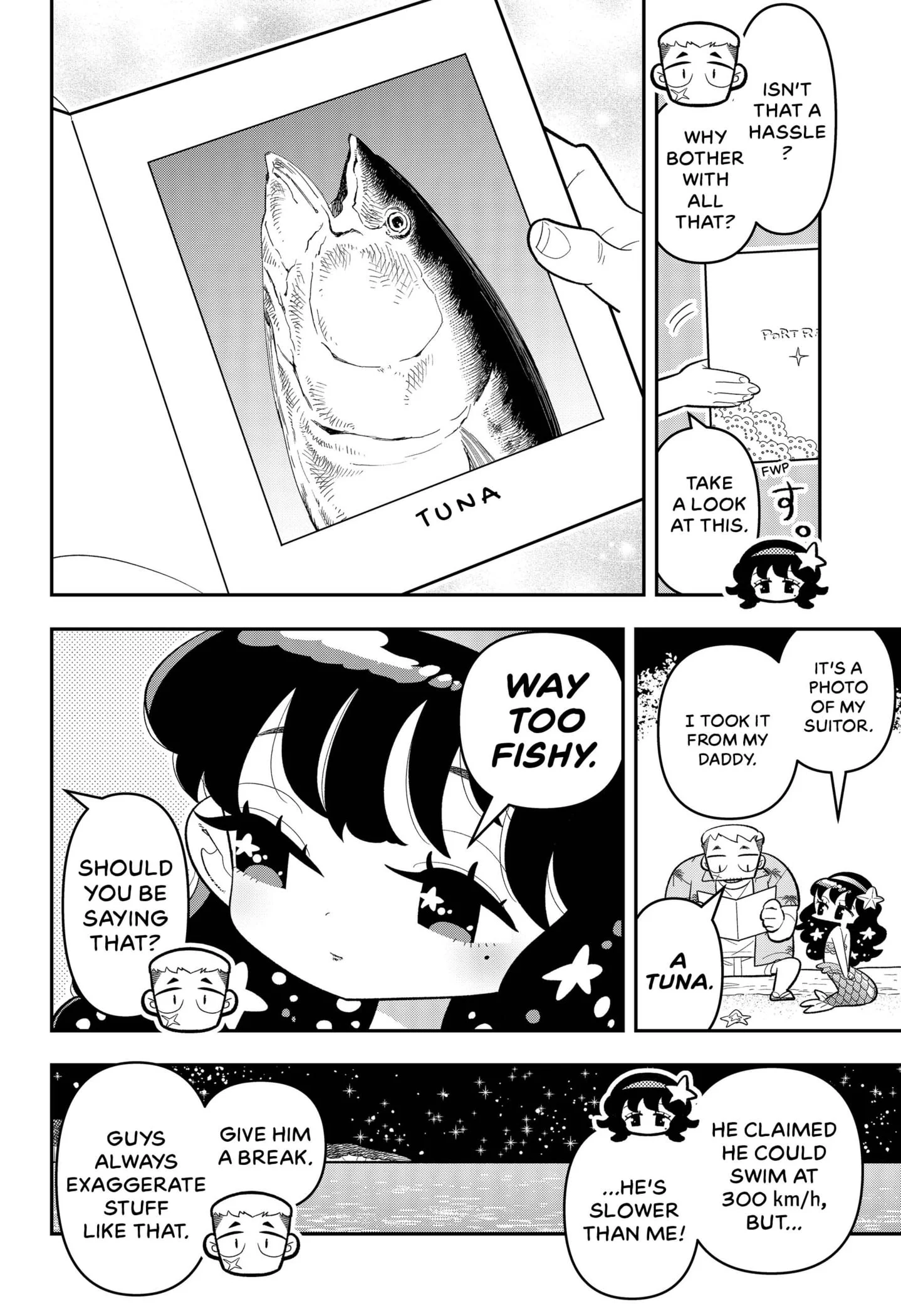 Sweet Little Mermaid! Chapter 1 - Page 8