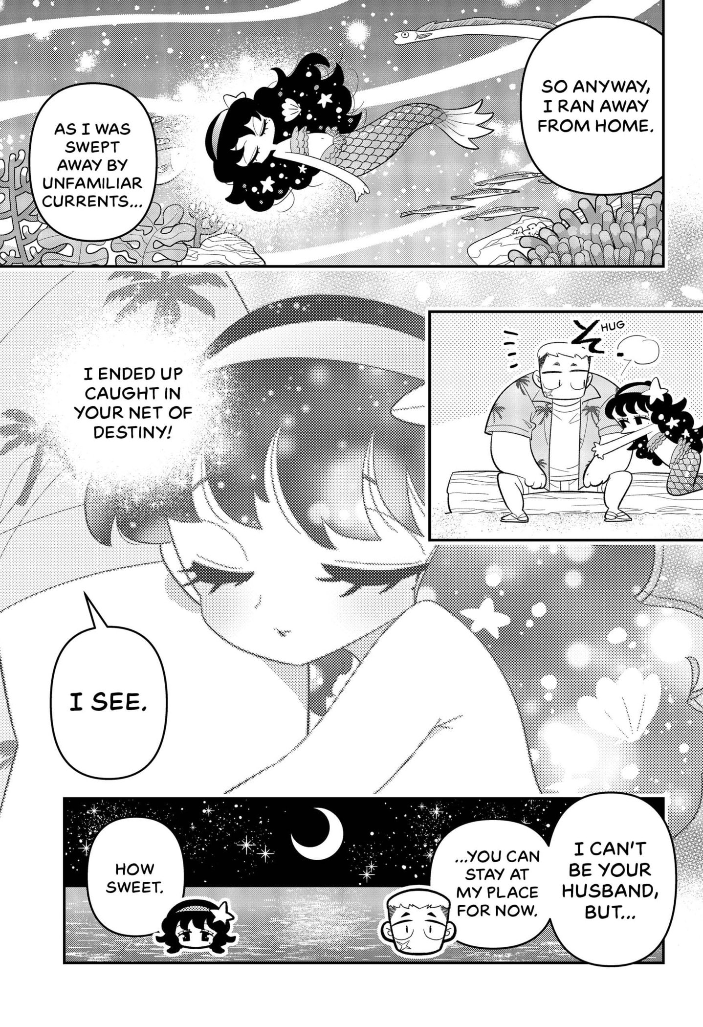 Sweet Little Mermaid! Chapter 1 - Page 9