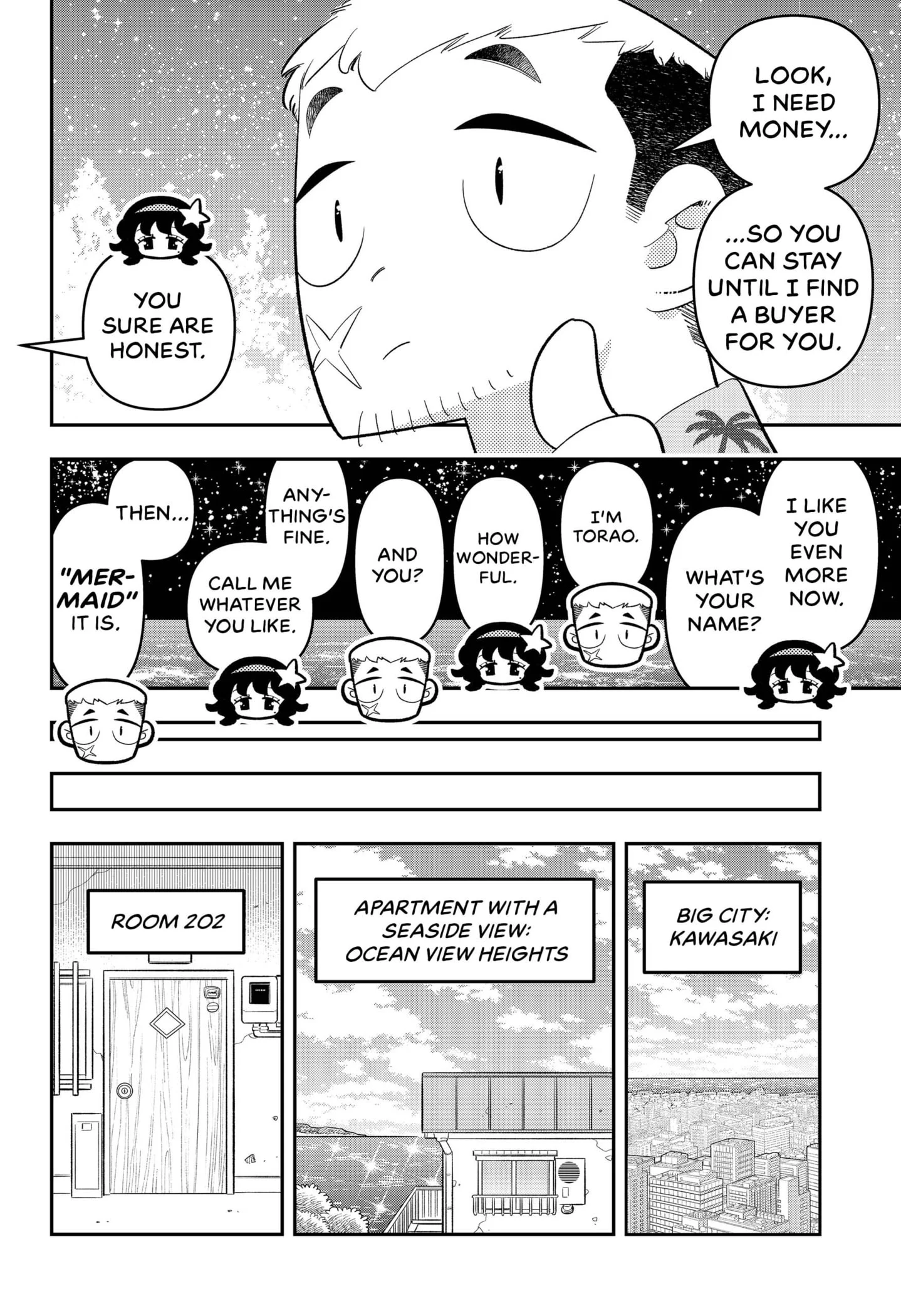 Sweet Little Mermaid! Chapter 1 - Page 10