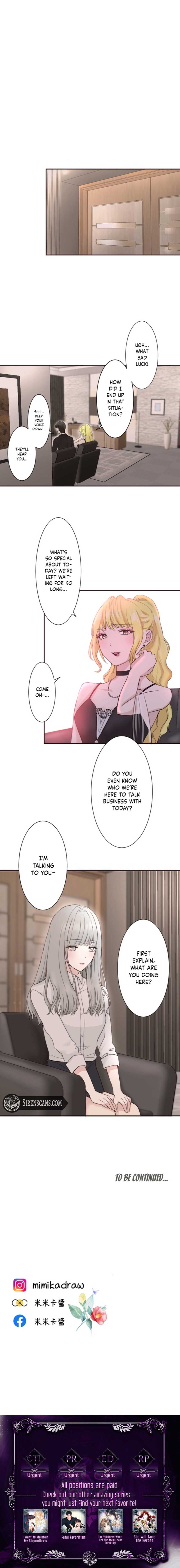 Sweet Whispers Chapter 3 - Page 6