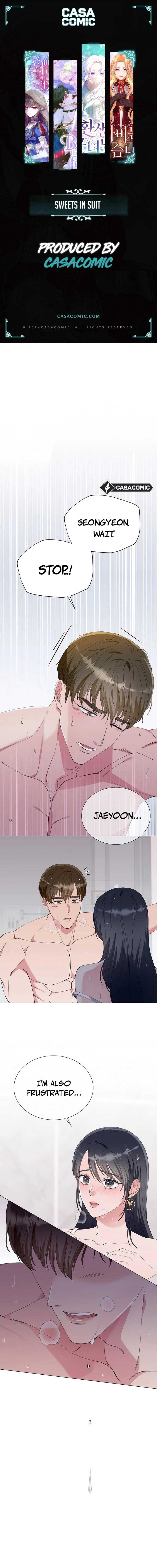 Sweets in Suit Chapter 19 - Page 0