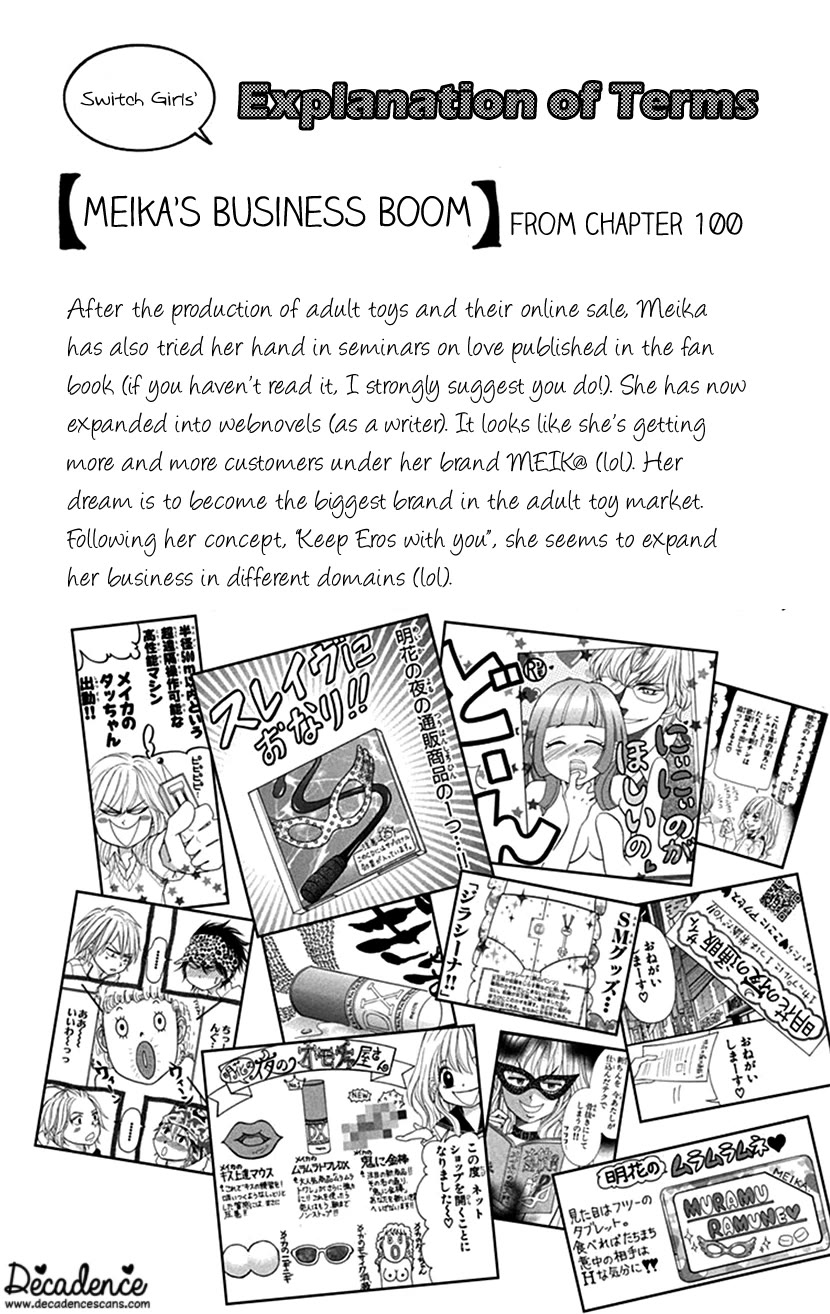 Switch Girl!! Chapter 100 - Page 27
