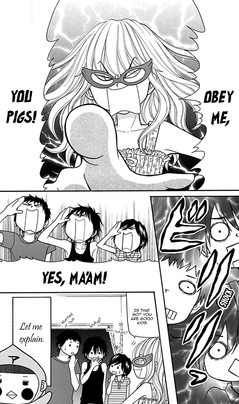 Switch Girl!! Chapter 100 - Page 4