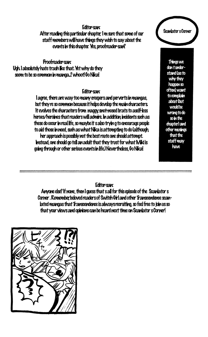Switch Girl!! Chapter 23 - Page 28