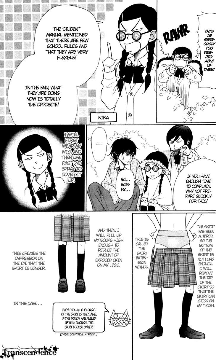 Switch Girl!! Chapter 26 - Page 8