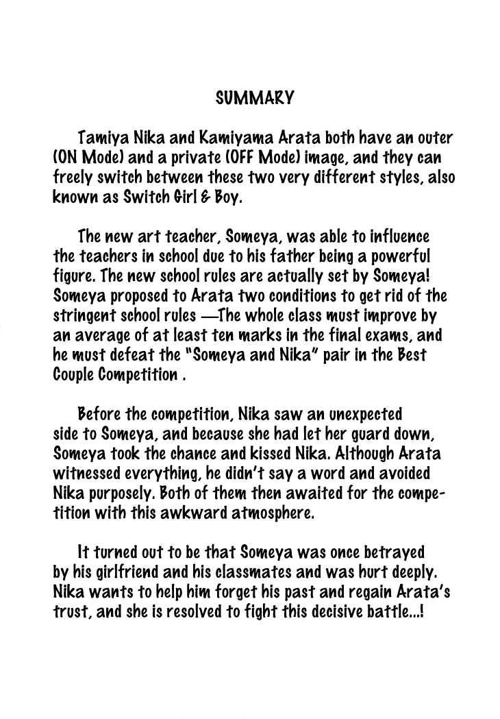 Switch Girl!! Chapter 33 - Page 3