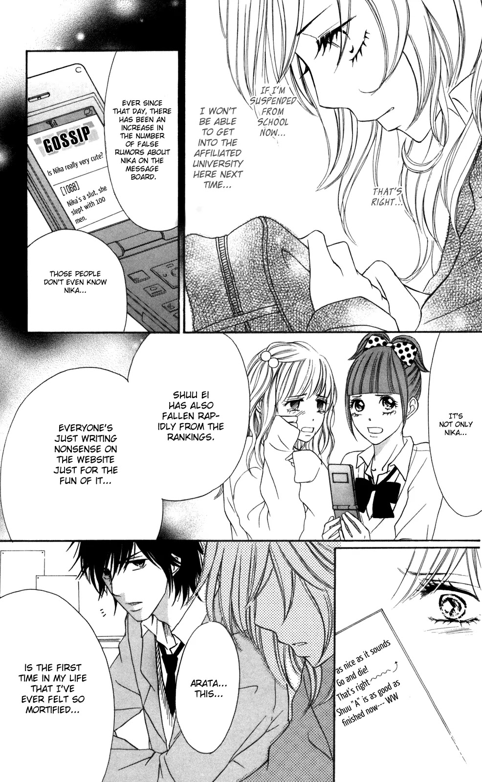 Switch Girl!! Chapter 36 - Page 17