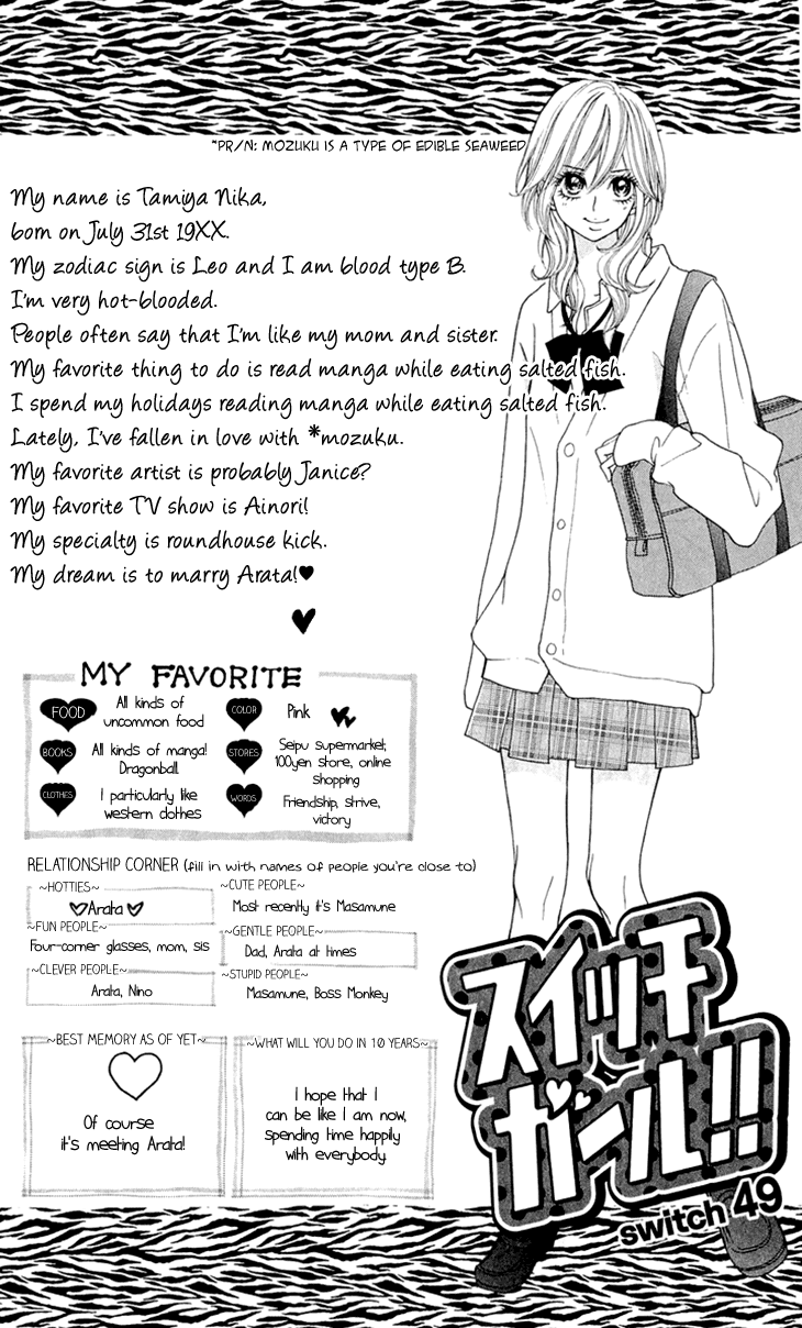Switch Girl!! Chapter 49 - Page 1