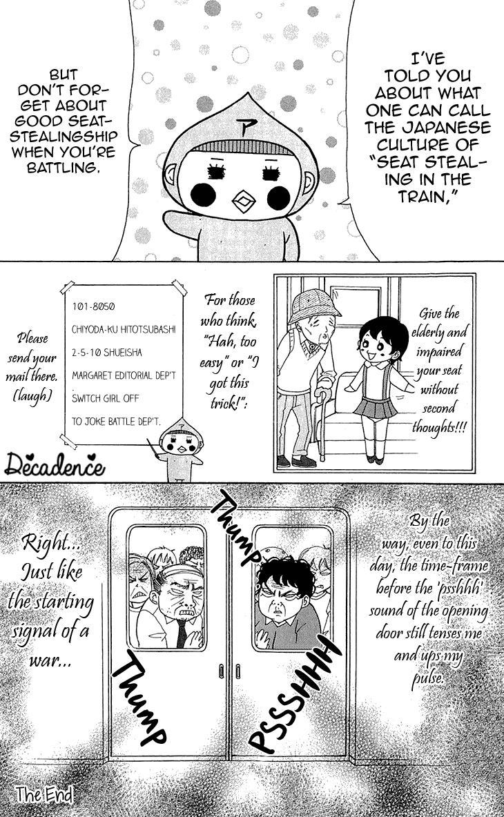 Switch Girl!! Chapter 68.2 - Page 10
