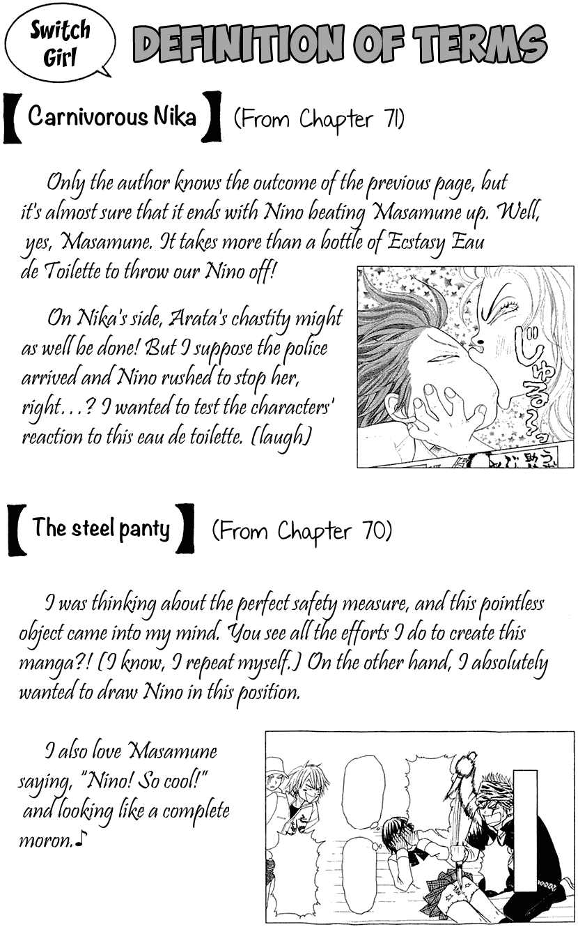 Switch Girl!! Chapter 71 - Page 26