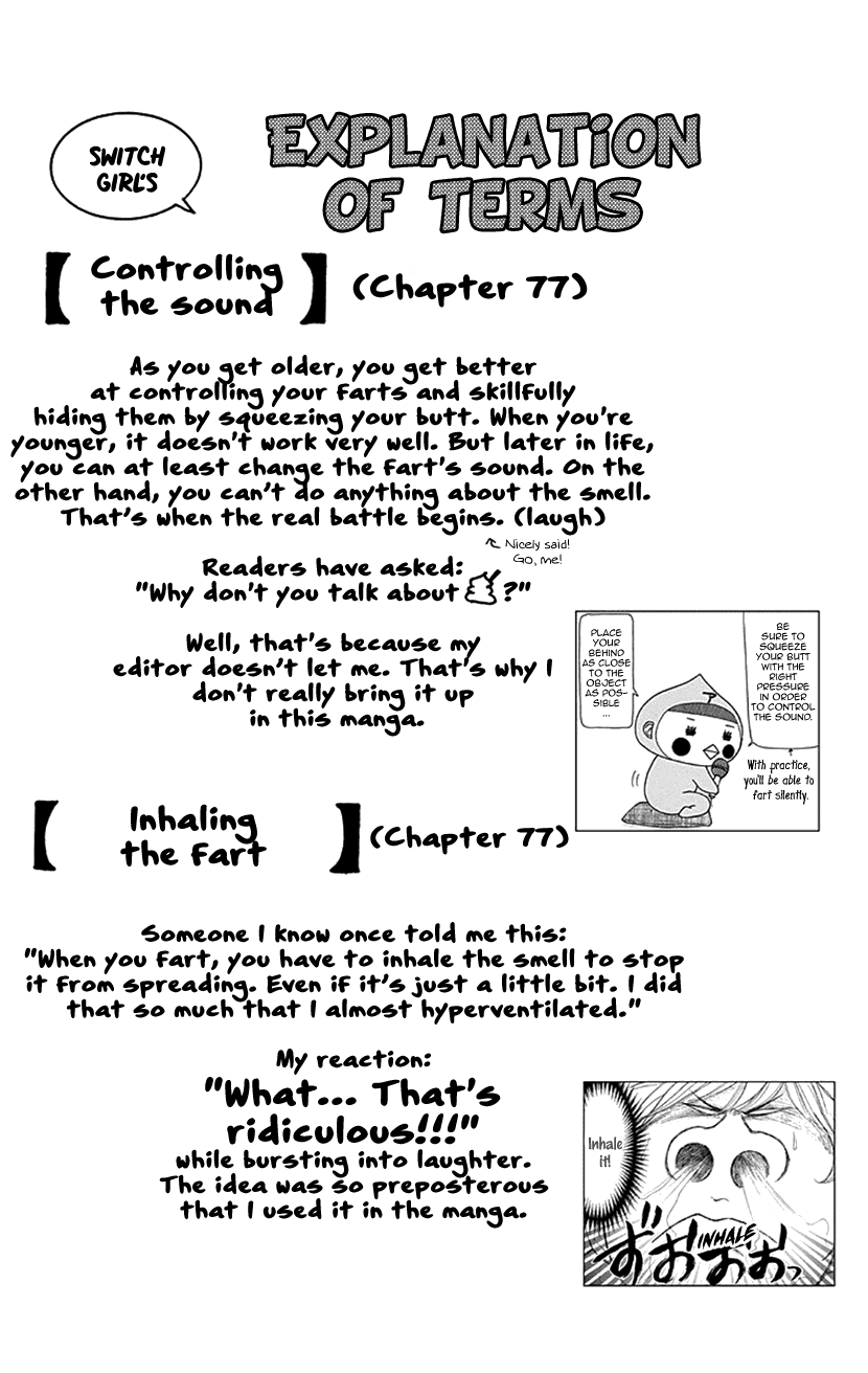 Switch Girl!! Chapter 77 - Page 28