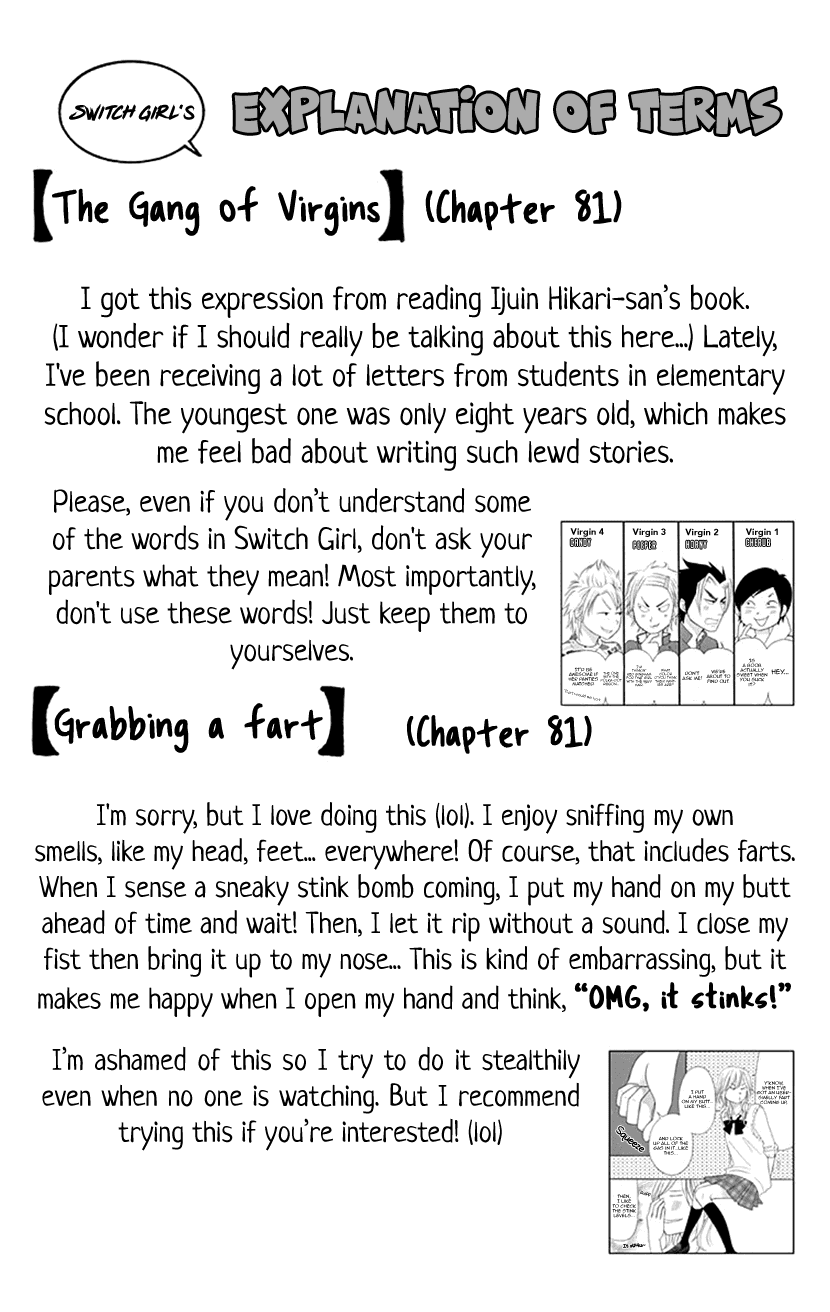 Switch Girl!! Chapter 82 - Page 26