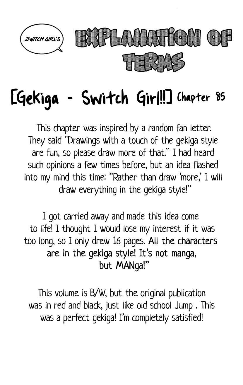 Switch Girl!! Chapter 85 - Page 17