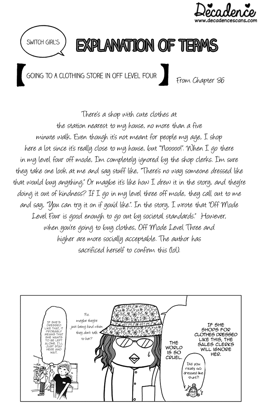 Switch Girl!! Chapter 87 - Page 25
