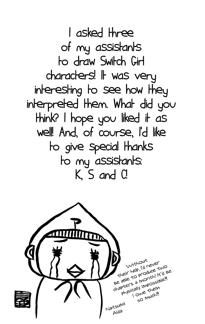 Switch Girl!! Chapter 89 - Page 27