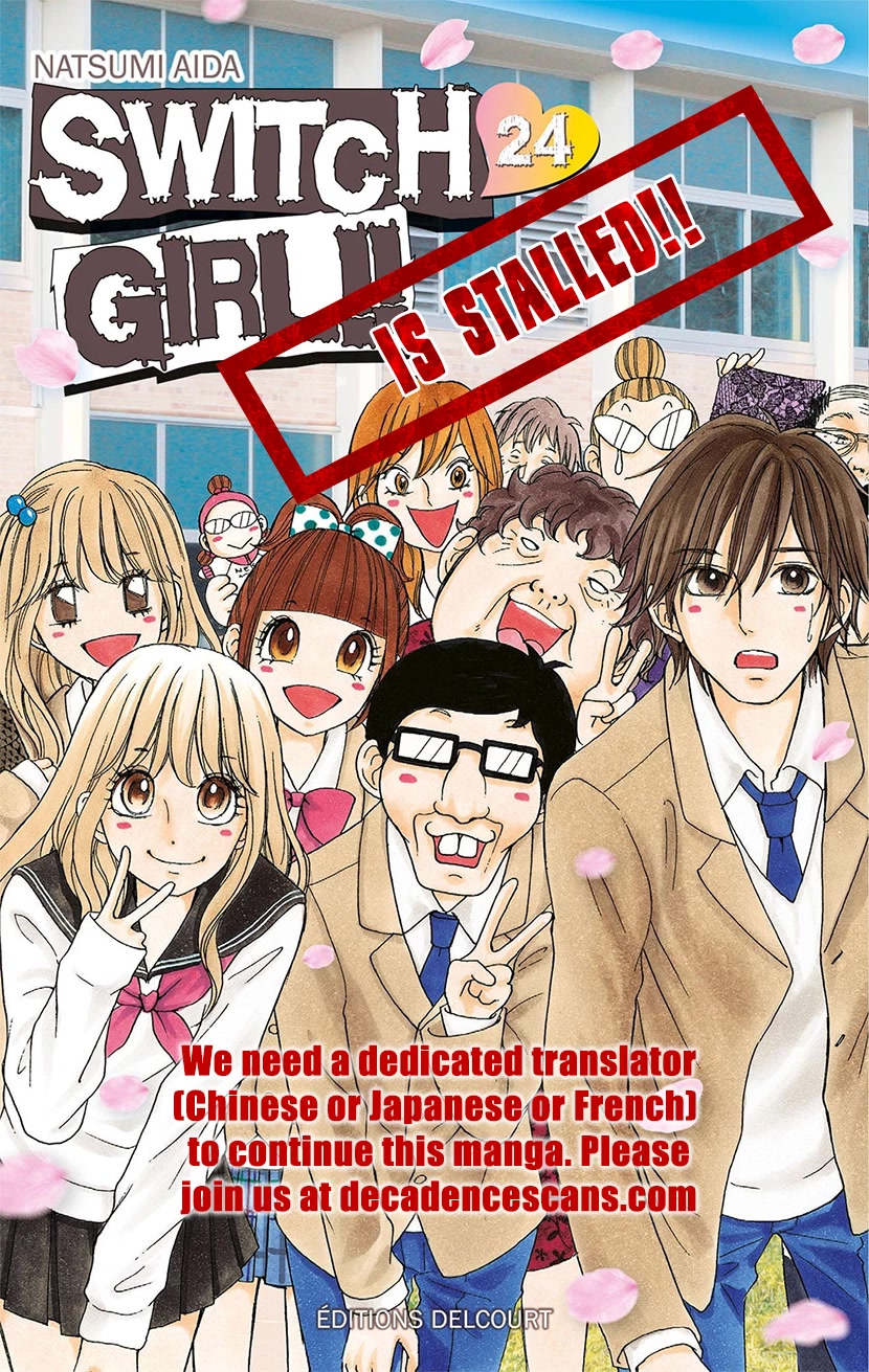 Switch Girl!! Chapter 96 - Page 1