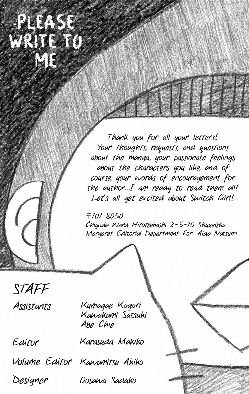 Switch Girl!! Chapter 96 - Page 28