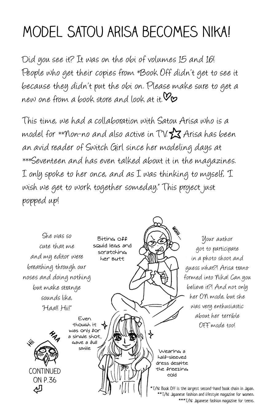 Switch Girl!! Chapter 98 - Page 4