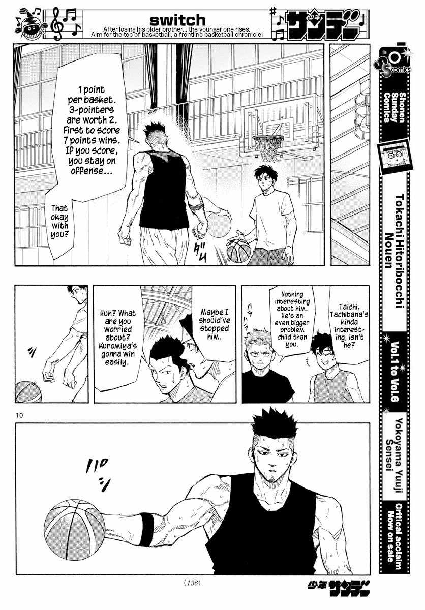 Switch Chapter 118 - Page 10