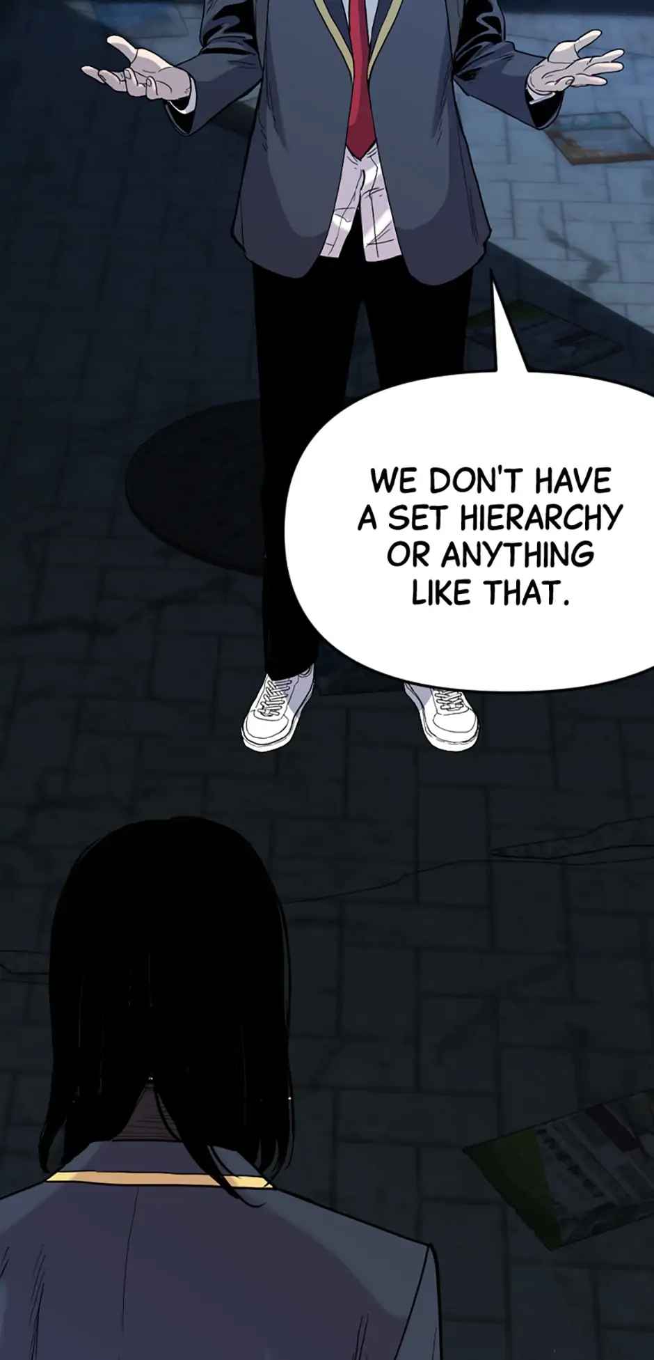 Switch Chapter 34 - Page 8