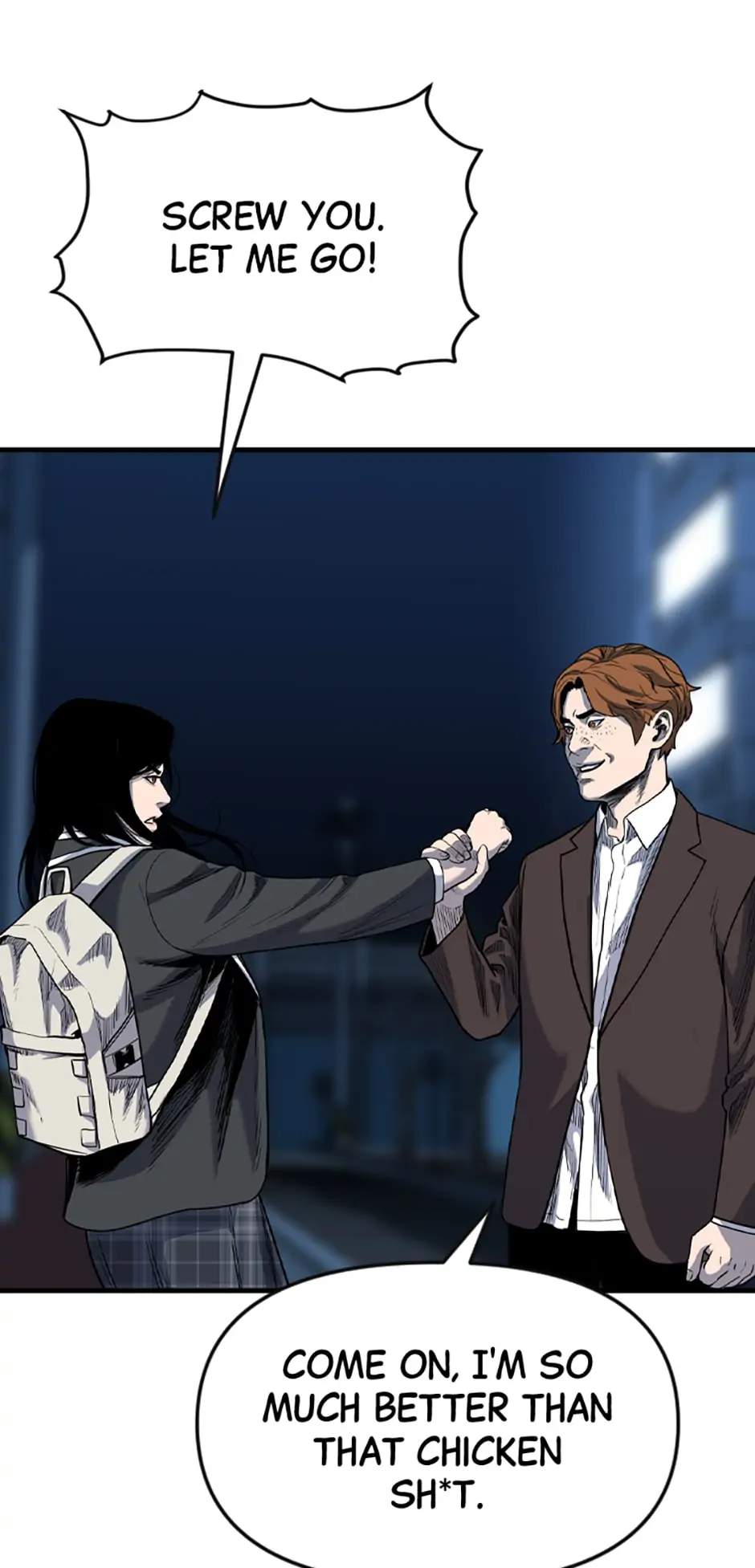 Switch Chapter 50 - Page 92