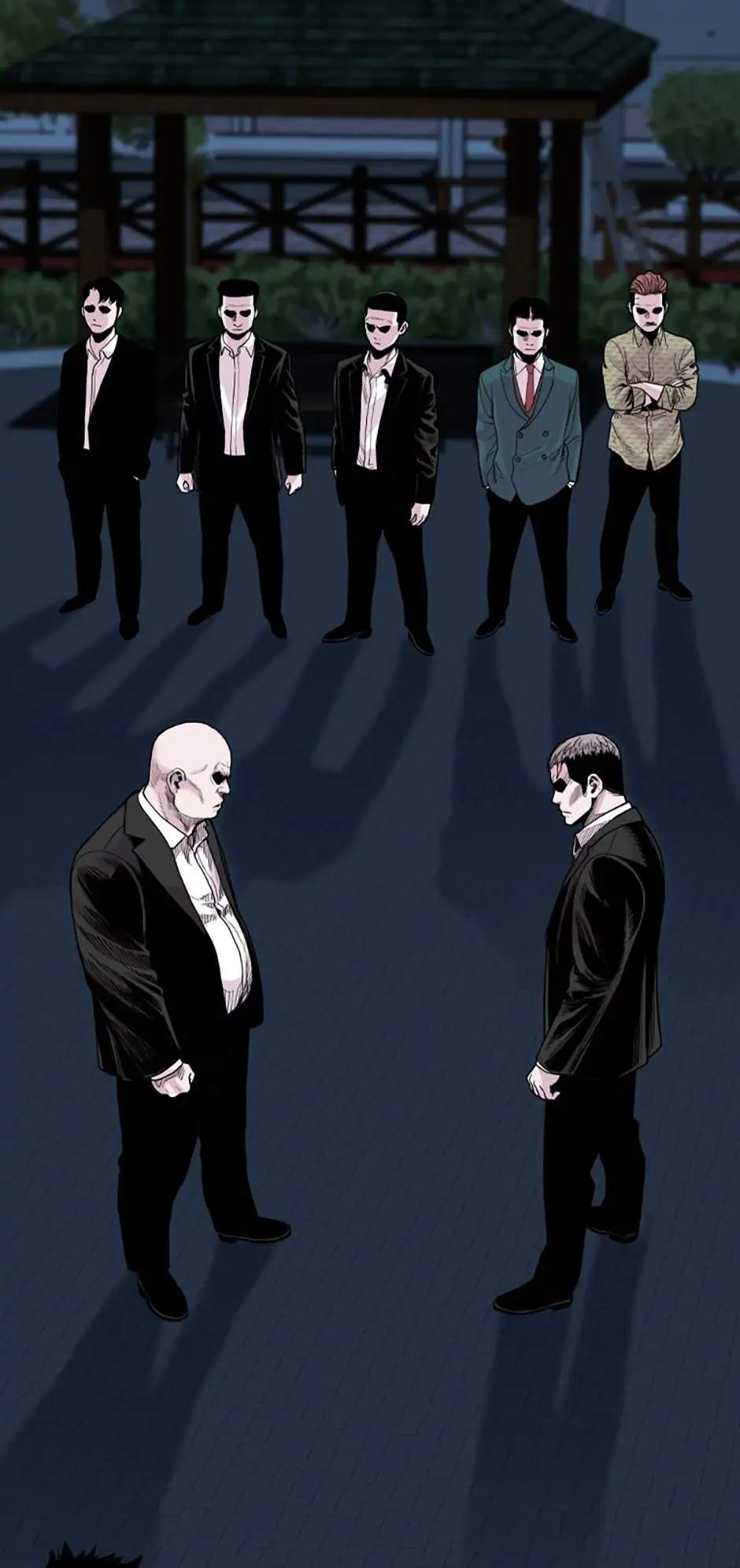 Switch Chapter 61 - Page 1