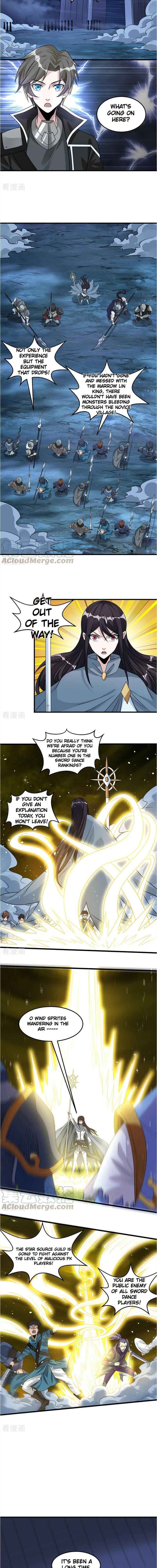 Sword Dance Online Chapter 102 - Page 3