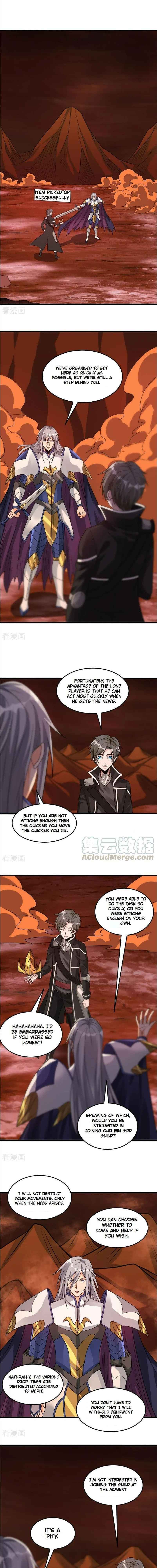 Sword Dance Online Chapter 105 - Page 1