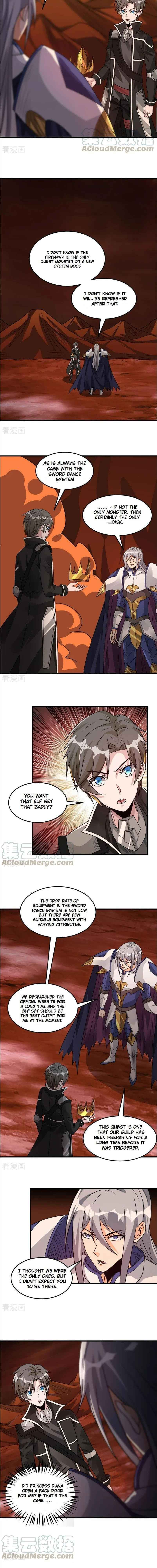 Sword Dance Online Chapter 105 - Page 2