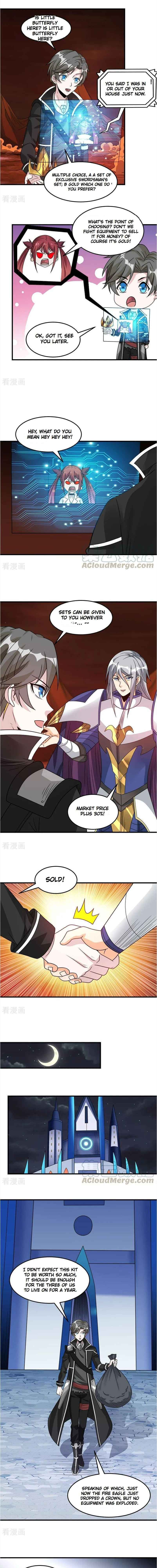 Sword Dance Online Chapter 105 - Page 3