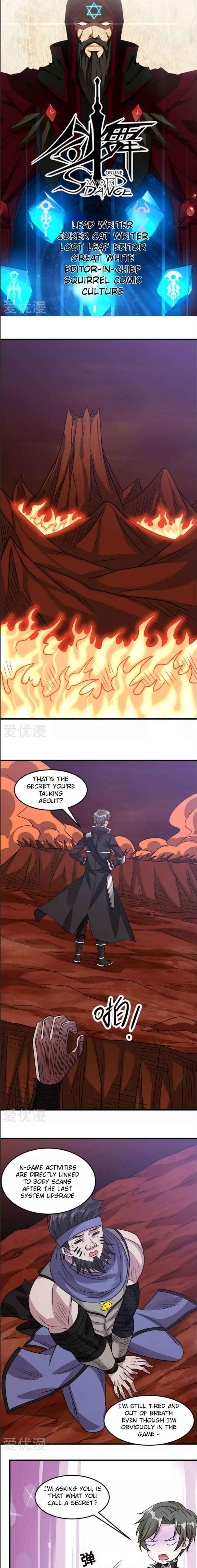 Sword Dance Online Chapter 106 - Page 1