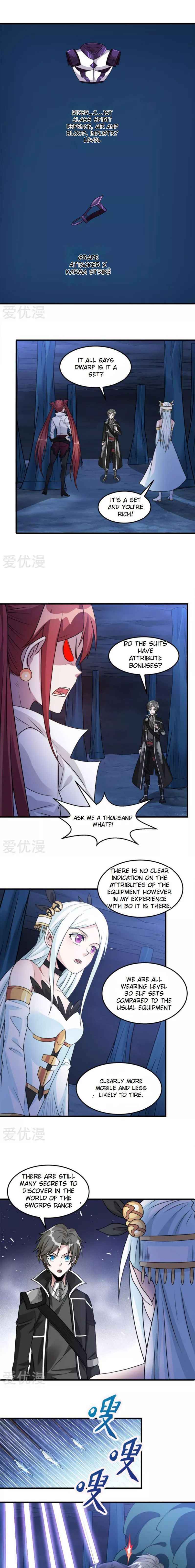 Sword Dance Online Chapter 110 - Page 5