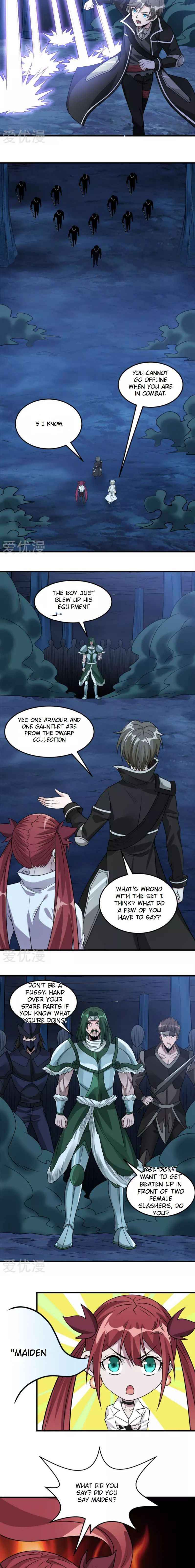 Sword Dance Online Chapter 110 - Page 6
