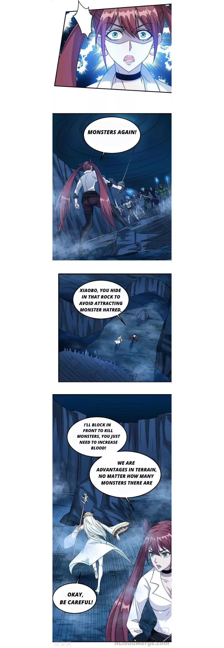 Sword Dance Online Chapter 17 - Page 6