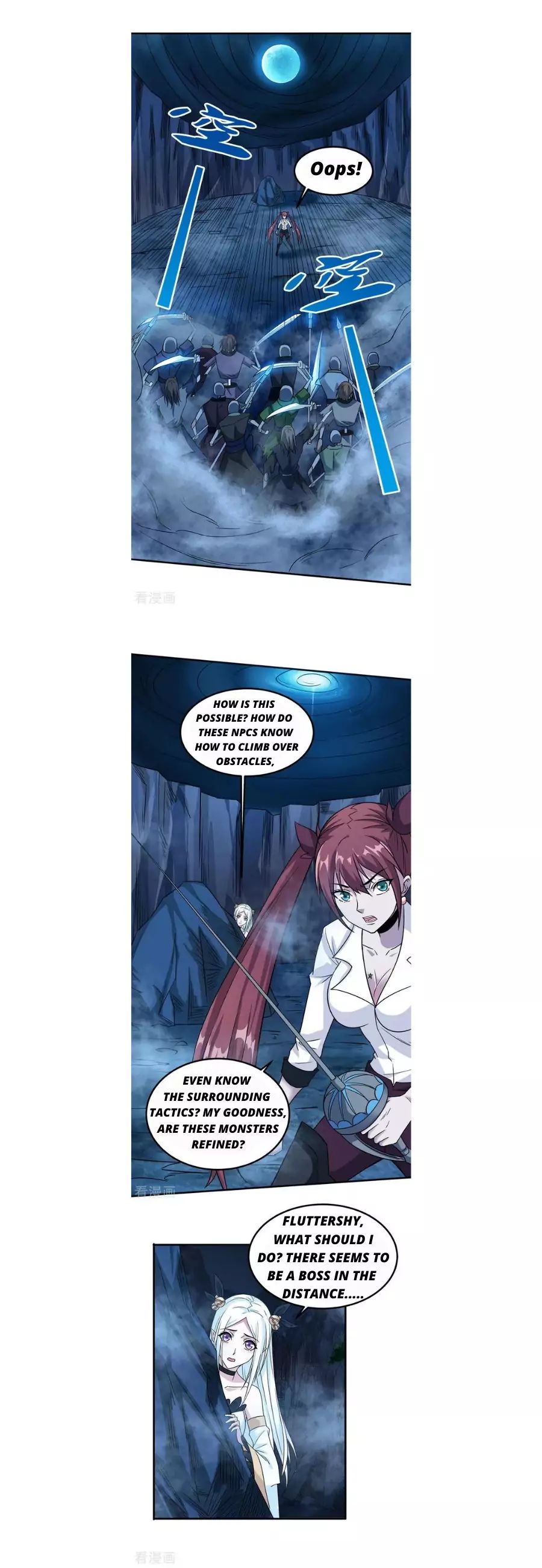 Sword Dance Online Chapter 17 - Page 8