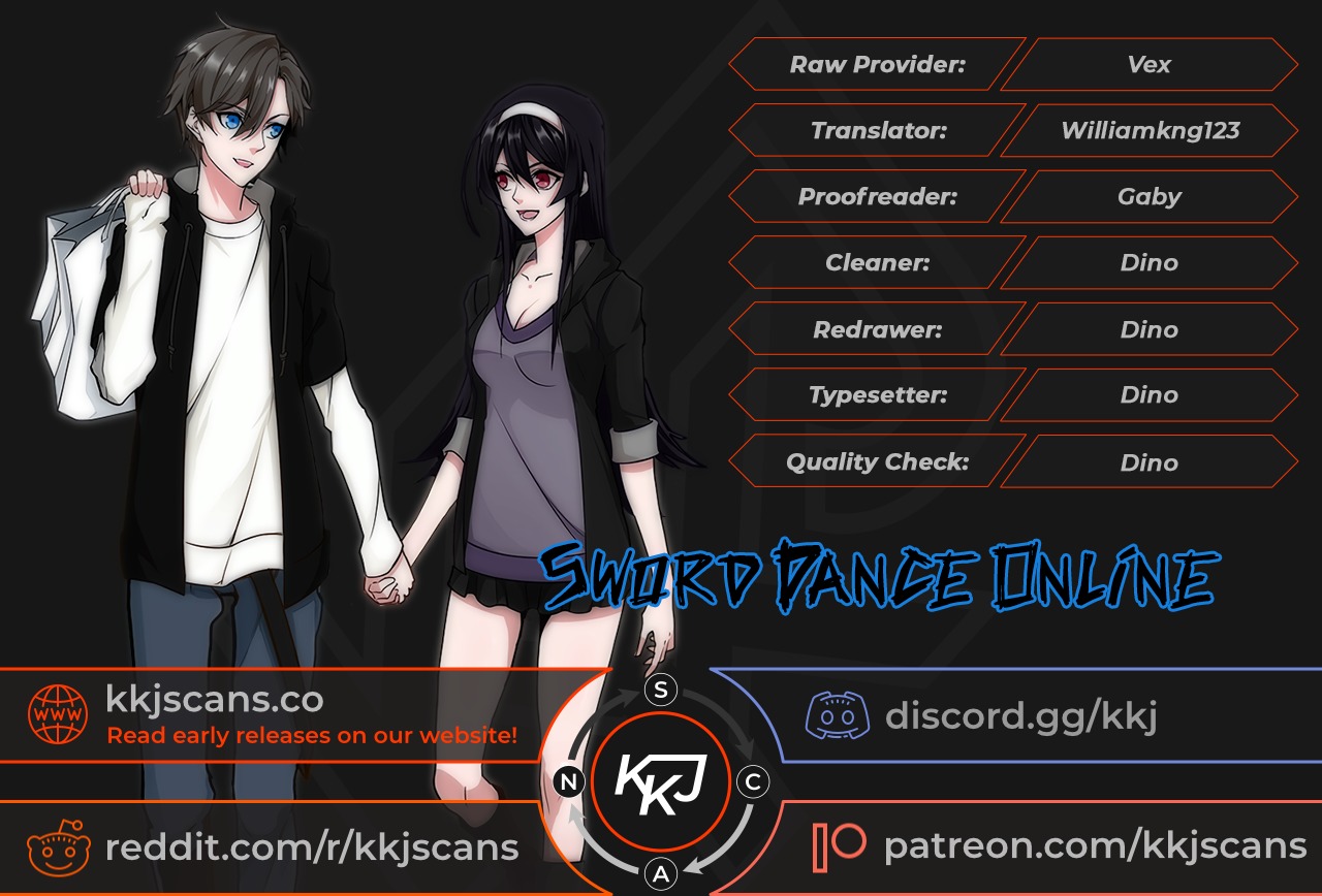 Sword Dance Online Chapter 2 - Page 1