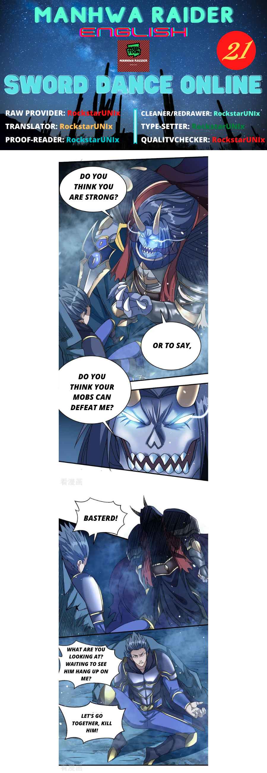 Sword Dance Online Chapter 21 - Page 1
