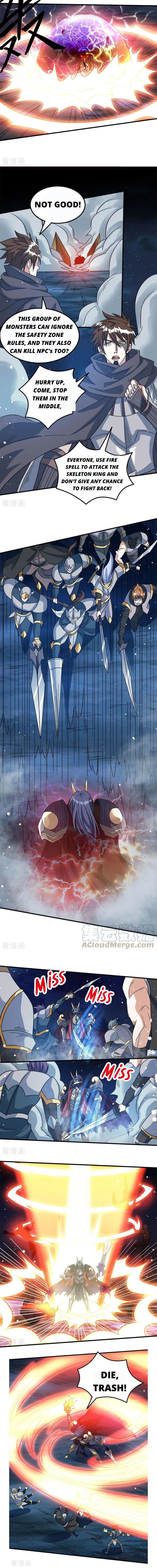 Sword Dance Online Chapter 24 - Page 3