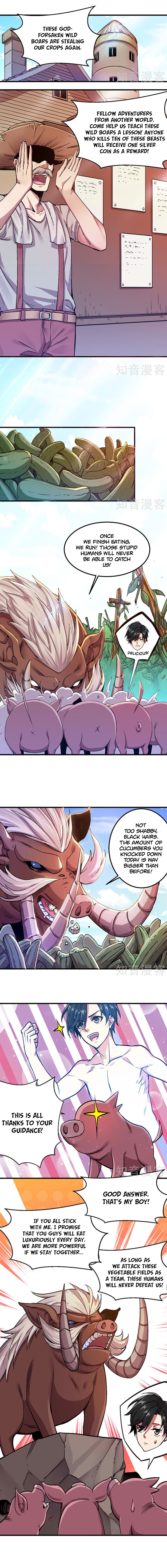 Sword Dance Online Chapter 3 - Page 3
