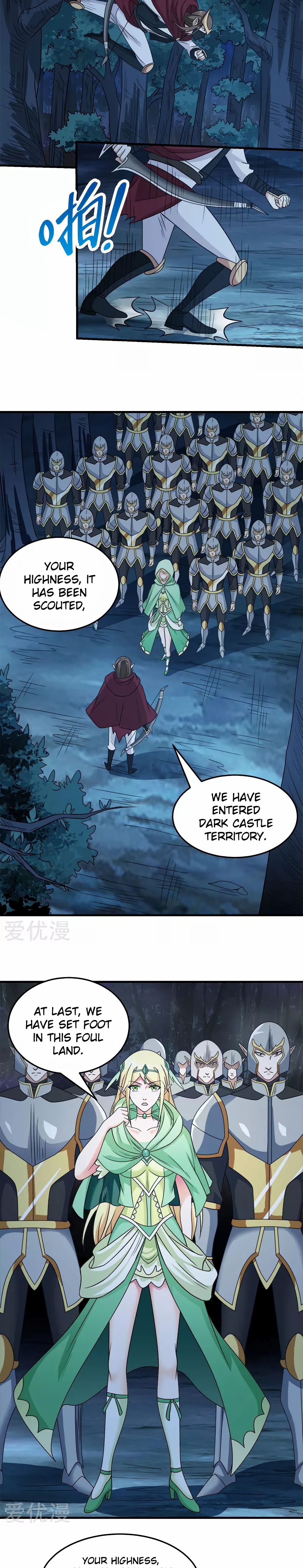 Sword Dance Online Chapter 32 - Page 2