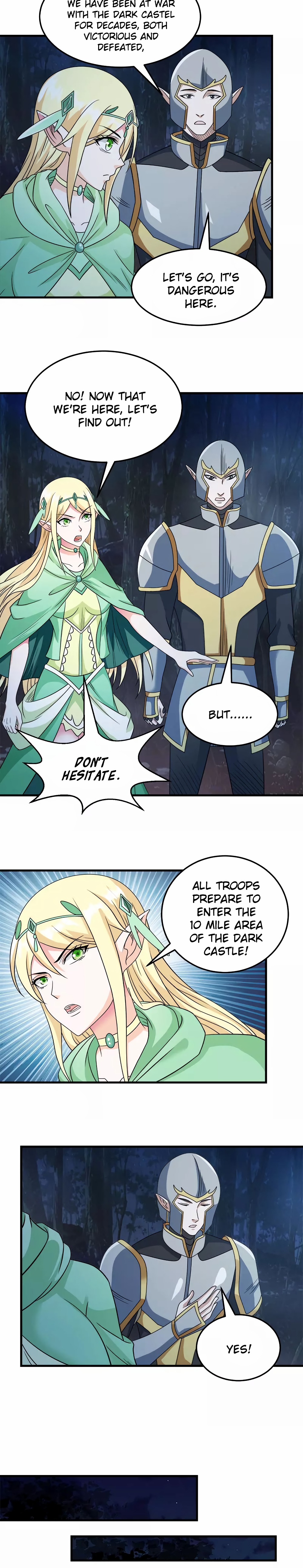 Sword Dance Online Chapter 32 - Page 3