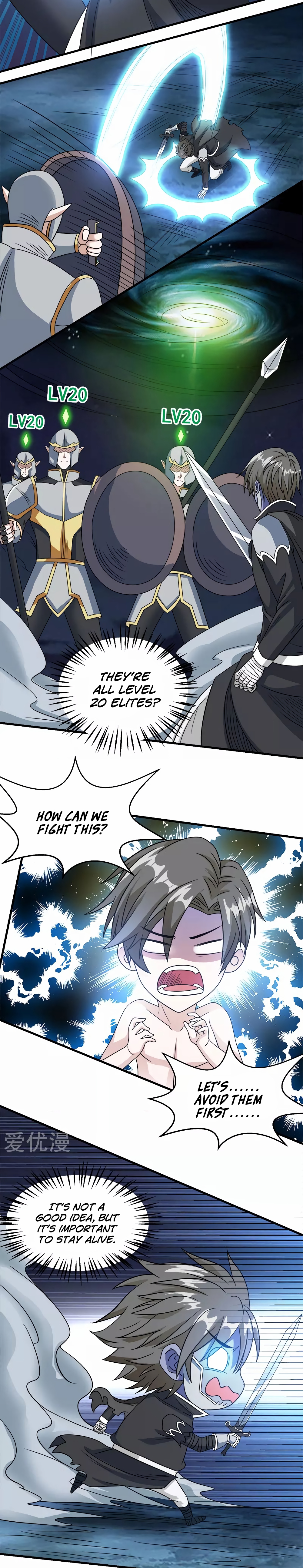 Sword Dance Online Chapter 32 - Page 9