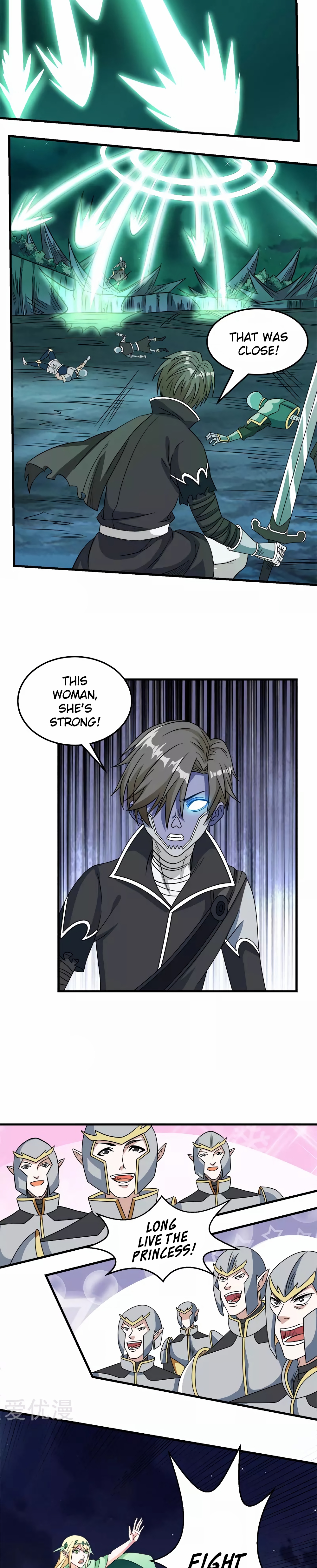 Sword Dance Online Chapter 33 - Page 3