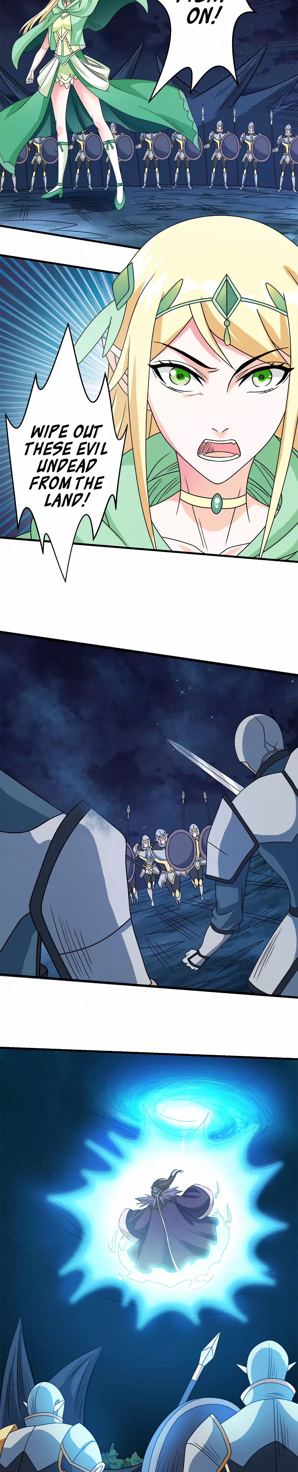 Sword Dance Online Chapter 33 - Page 4