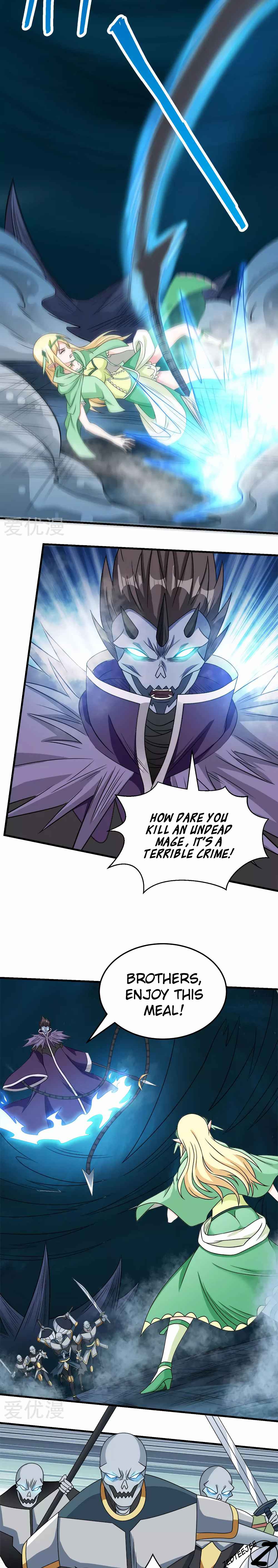 Sword Dance Online Chapter 34 - Page 2
