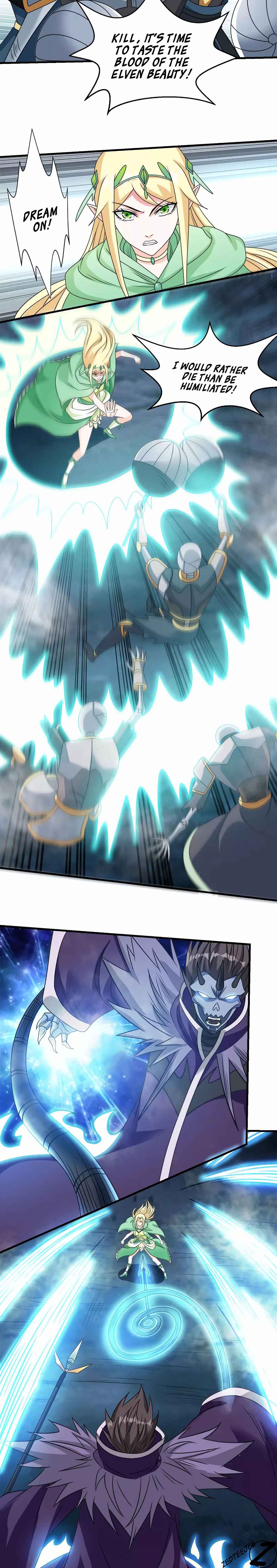 Sword Dance Online Chapter 34 - Page 3