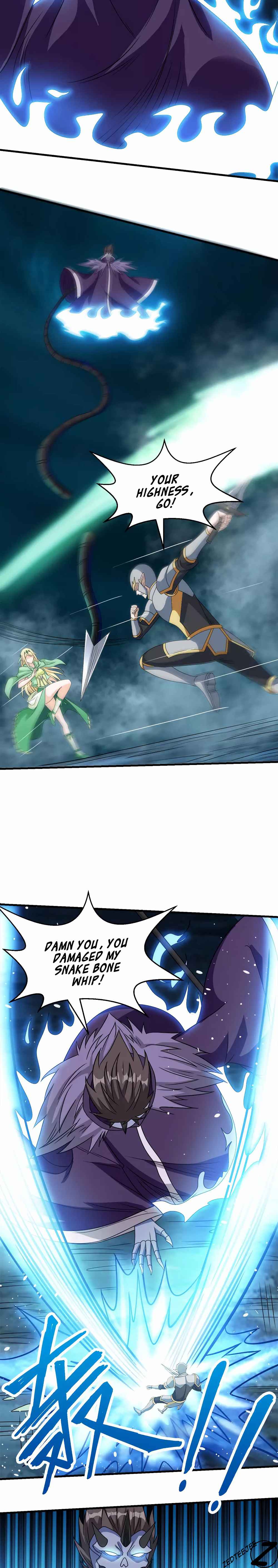 Sword Dance Online Chapter 34 - Page 4